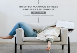 How to Manage Stress and Beat Burnout 01