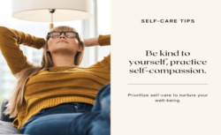 Be kind to yourself, practice self-compassion 05