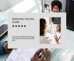 Preparing for a Virtual Job Interview: Tips and Tricks 5