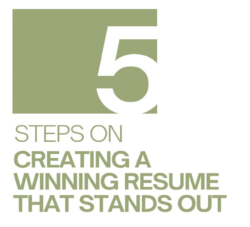 Creating a Winning Resume That Stands Out 6